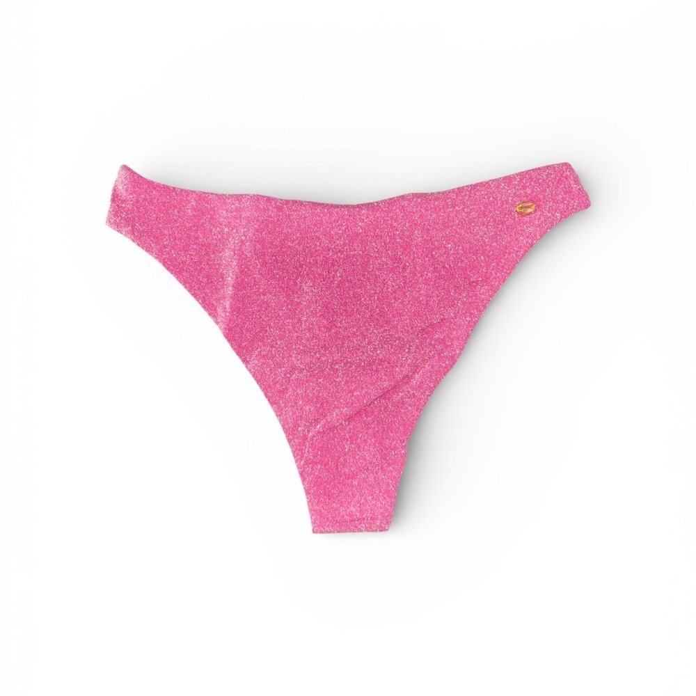 Baobab ladies GOA Pink Shimmer Cheeky Swim Bottoms NWT MSRP $100! - Picture 2 of 7